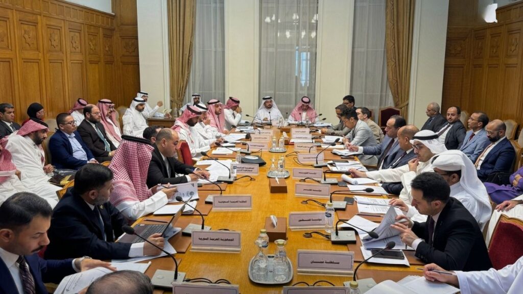مشاركة سوريا باجتماع فريق الخبراء العرب المعني بمكافحة جرائم تقنية المعلومات بالقاهرة - 17 تشرين الثاني 2025 (سانا)