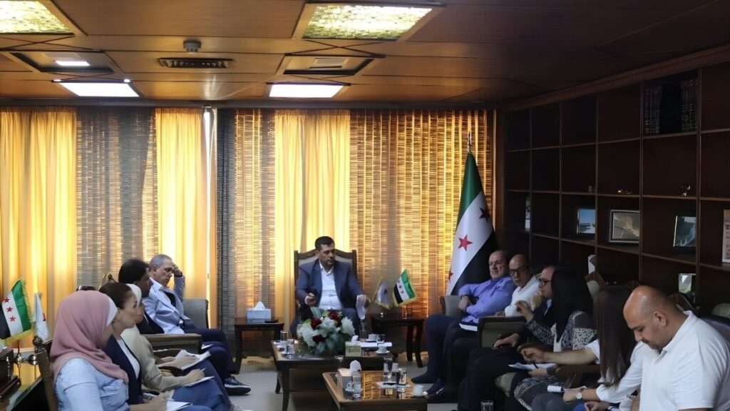 لقاء تشاوري بين هيئة الإشراف على التأمين وعدد من مدراء الشركات لتعزيز جودة الخدمات التأمينية - 6 آب 2025 (هيئة الإشراف على التأمين/فيسبوك)
