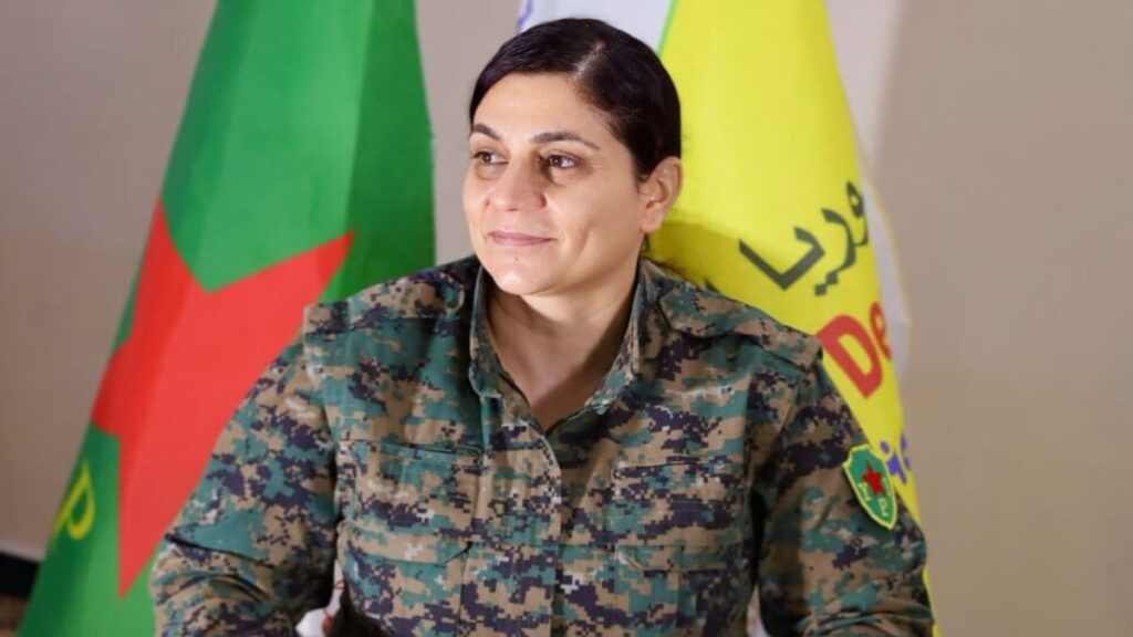 القيادية في قوات "قسد" سوزدار حاجي - 29 كانون الأول 2025(ANF NEWS)