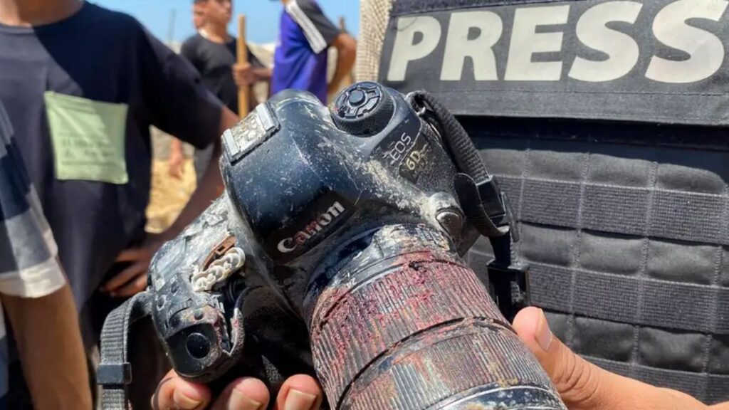 لقي ما لا يقل عن 67 صحافيا حتفهم خلال العام الجاري وفق التقرير السنوي لمنظمة "مراسلون بلا حدود" (AFP/Getty Images)