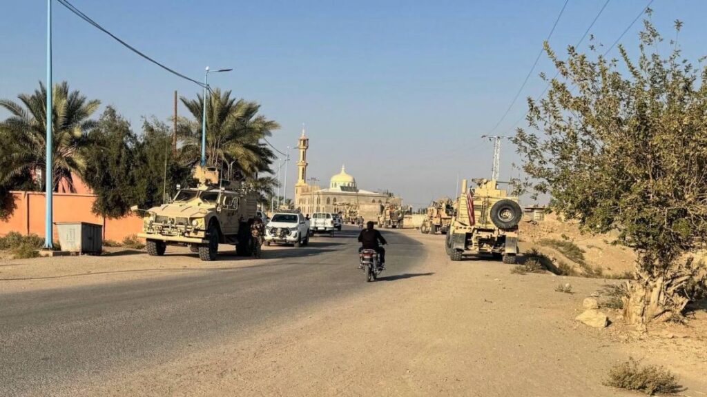 "التحالف الدولي" و"قسد" يجريان عملية ضد خلايا تنظيم "الدولة" شمال شرق سوريا - 13 تشرين الثاني 2025 (المركز الإعلامي لـ"قسد")