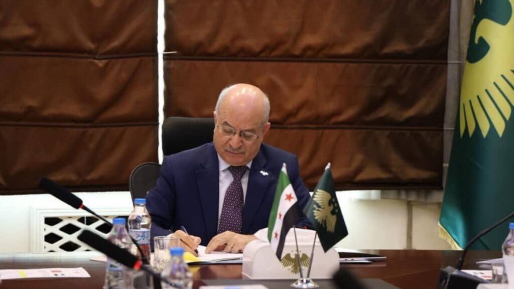 وزير النقل السوري يعرب بدر يجري محادثات مع الصين لتطوير قطاع النقل والبنية التحتية - 4 كانون الأول 2025 (النقل/تلجرام)