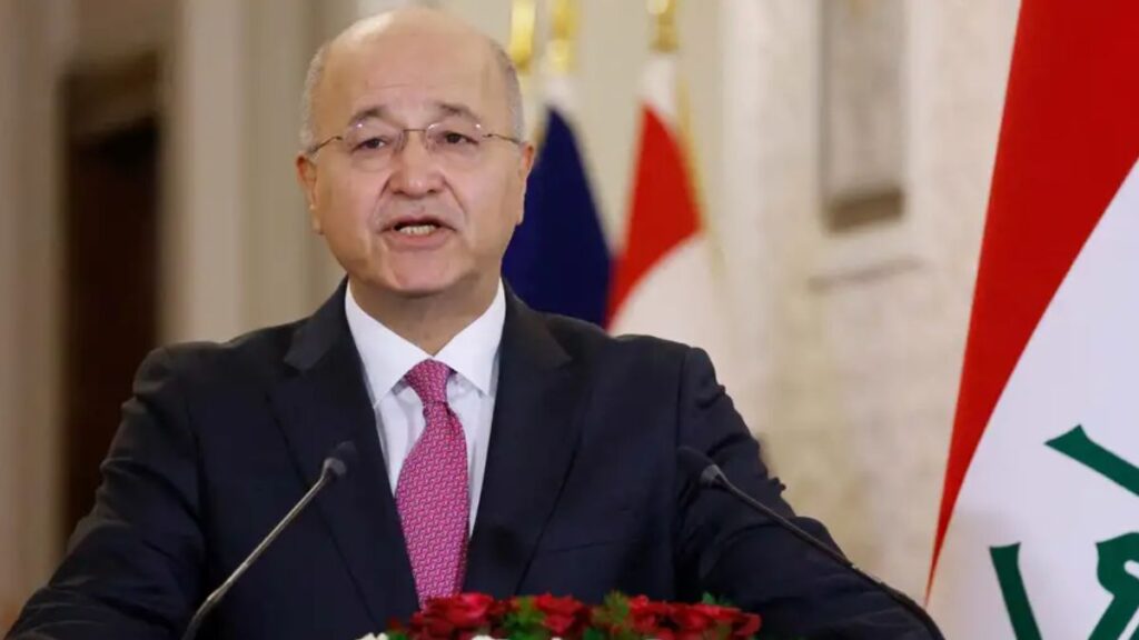 يتسلم صالح مهامه في ظل أوضاع غير مسبوقة على صعيد اللجوء والنزوح (Marin Ludovic/Pool/ABACA/picture alliance)