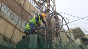 سرقة الكوابل تسبب أعطالًا متكررة في الشبكة الكهربائية بمناطق ريف دمشق ـ 22 تشرين الثاني (الشركة العامة للكهرباء بريف دمشق)
