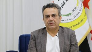 عضو الإدارة الذاتية لشمال شرق سوريا سيهانوك ديبو - 3 آب 2025(قناة ANF)