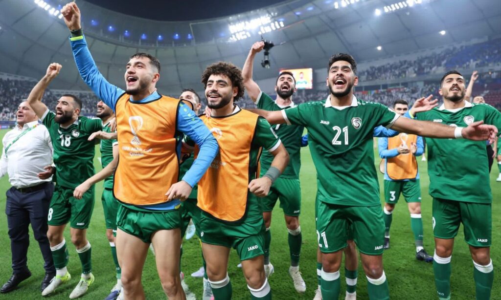 تعادل منتخب سوريا مع منتخب قطر في كأس العرب - 4 كانون الأول 2025 (SFA)