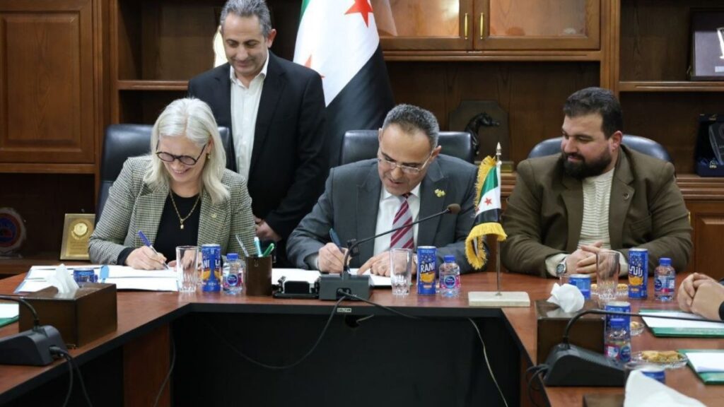 وزارة الزراعة توقع اتفاقية تعاون مع برنامج الغذاء العالمي لدعم الإنتاج الزراعي - 14 كانون الأول 2025 (الزراعة/تلجرام)