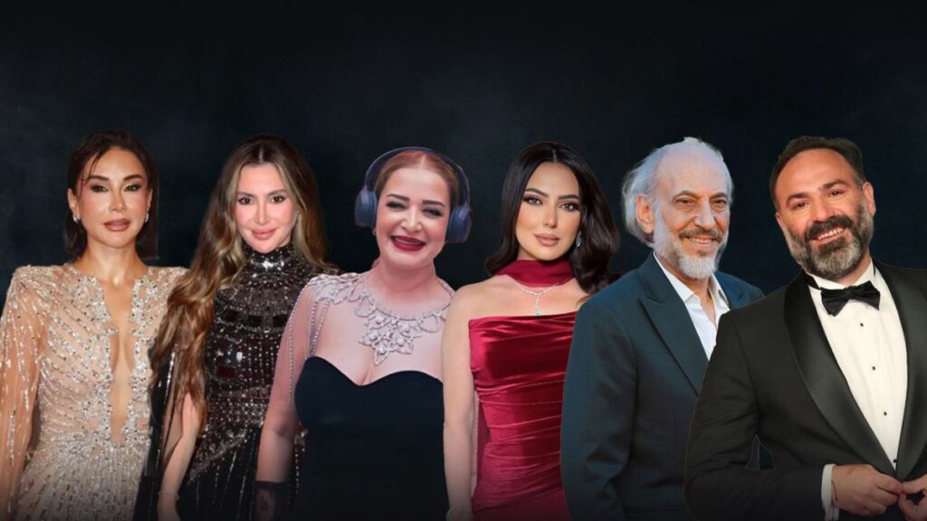 فنانون سوريون يشاركون في مهرجان البحر الأحمر السينمائي (تعديل عنب بلدي)