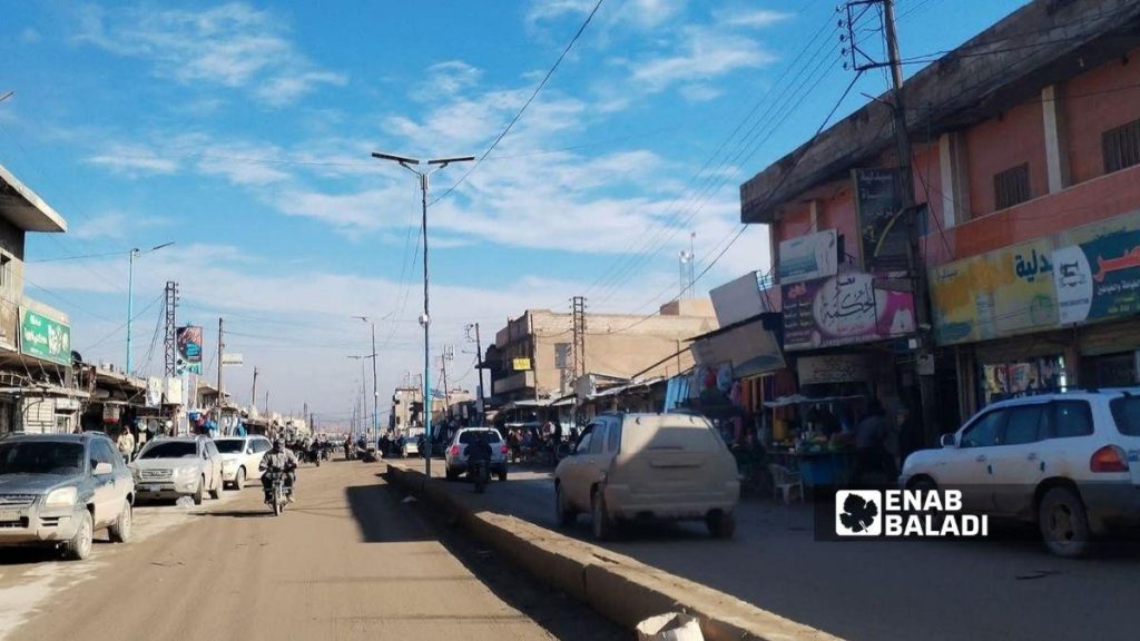 مدينة الشدادي جنوب الحسكة - 25 كانون الثاني 2026 (عنب بلدي)