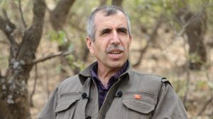القيادي في حزب العمال الكردستاني باهوز أردال (ANF)