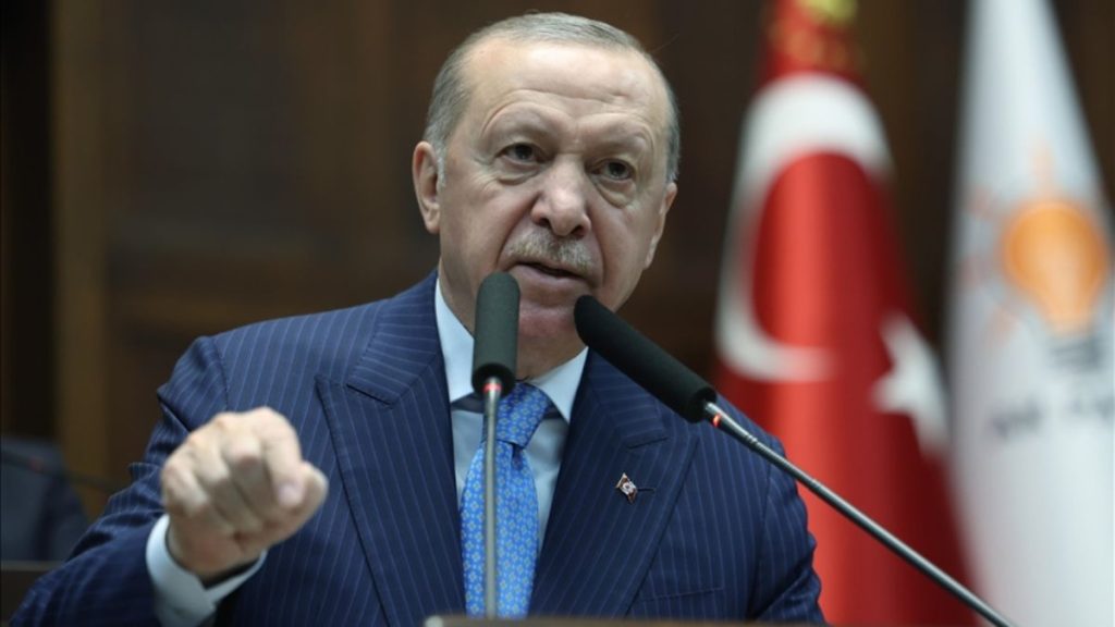 الرئيس التركي رجب طيب أردوغان ـ 21 كانون الثاني 2026(الأناضول)