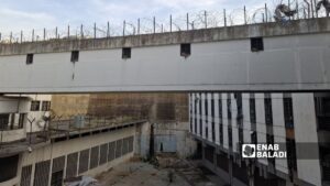 مبنى سجن رومية في لبنان ـ 1 كانون الثاني 2026 (عنب بلدي)
