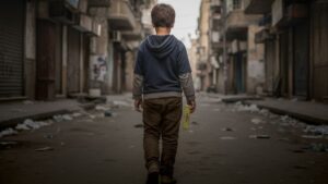 تتوسع ظاهرة شم الشعلة في مدينة حلب (تعبيرية/ مولدة بالذكاء الاصطناعي)