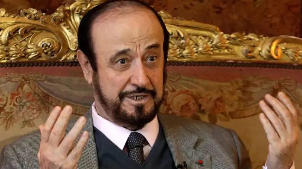 رفعت الأسد عم رئيس النظام المخلوع بشار الأسد - تشرين الأول 2021 (أسوشيتد برس)