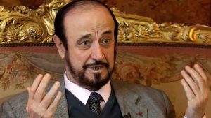 رفعت الأسد عم رئيس النظام المخلوع بشار الأسد - تشرين الأول 2021 (أسوشيتد برس)
