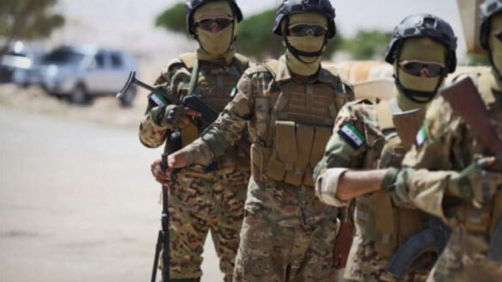 عناصر من الجيش السوري ـ 20 كانون الثاني(سانا)