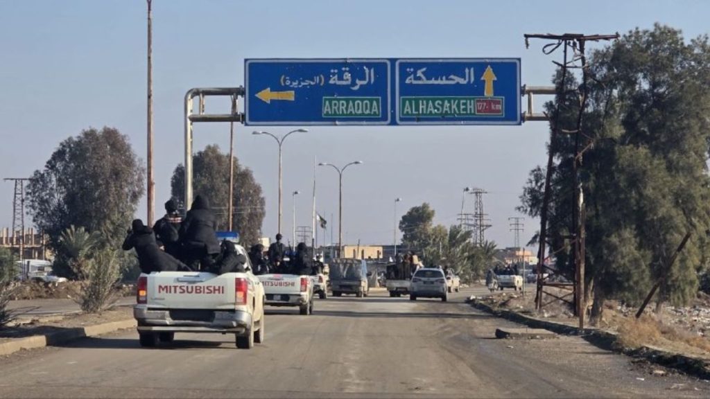 وحدات من وزارة الداخلية السورية بدأت الانتشار في شرق سوريا - 19 كانون الثاني 2026(وزارة الداخلية)