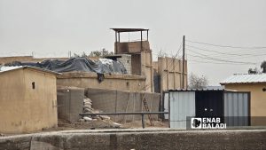 سجن الشدادي بعد انسحاب قسد وسيطرة الحكومة السورية علية ـ 22 كانون الثاني 2026(عنب بلدي/مروان المضحي)
