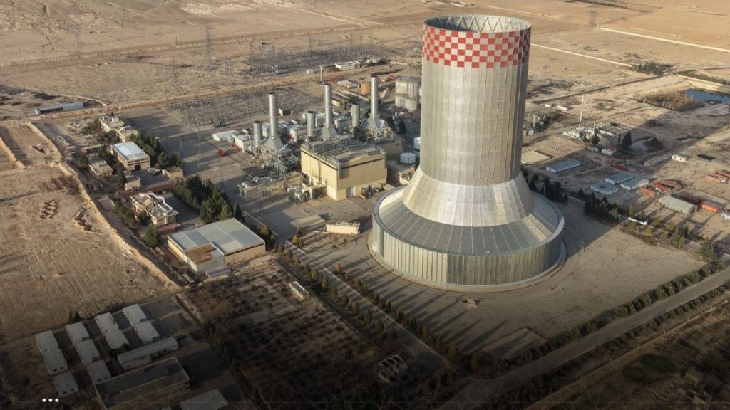 بدء تشغيل محطة الناصرية بريف دمشق بالغاز الطبيعي الوارد إليها من الأردن قبل توقيع اتفاقية توريد للغاز بين سوريا والأردن - 8 كانون الثاني 2026 (وزارة الطاقة/تلجرام)