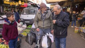 عبد المعين عبد المجيد يعيد التلفزيون والناس إلى الشاشة (قناة السورية)