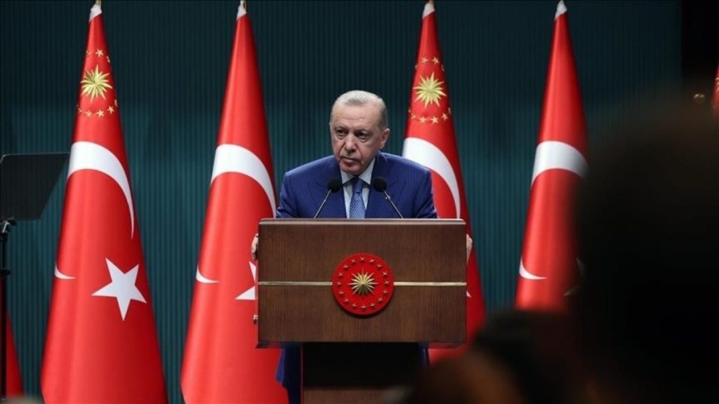 الرئيس التركي رجب طيب أردوغان - 2 شباط 2026 (الأناضول)
