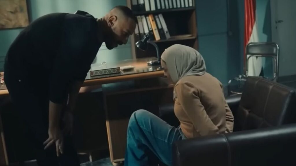 الفنانة دانا مارديني والفنان سامر كحلاوي في مشهد من مسلسل "قيصر" ـ 20 شباط 2026 (فوشيا)