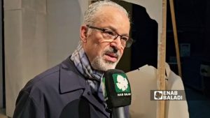 الفنان السوري مازن الناطور - 10كانون الثاني 2026 (عنب بلدي)
