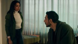 مشهد من مسلسل 