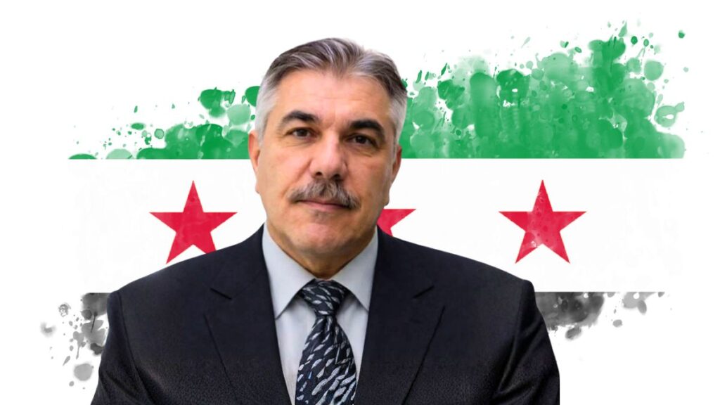 نور الدين عيسى أحمد مرشح قوات سوريا الديمقراطية لمنصب محافظ الحسكة (تعديل عنب بلدي)