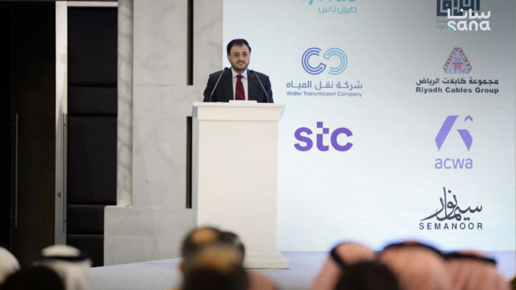 وزير الاتصالات عبد السلام هيكل يعلن عن اتفاقية مشروع "سيلك لينك" - 7 شباط 2026 (سانا)