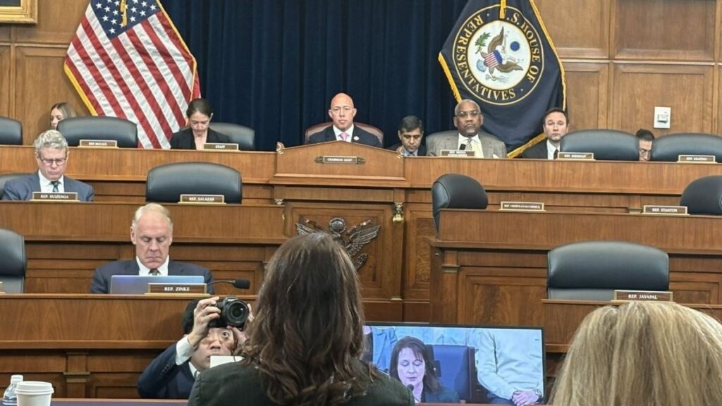 جلسة استماع في الكونجرس لمناقشة مستقبل سوريا والسياسة الأمريكية في مرحلة ما بعد سقوط بشار الأسد - 10 شباط 2026 (رووداو)