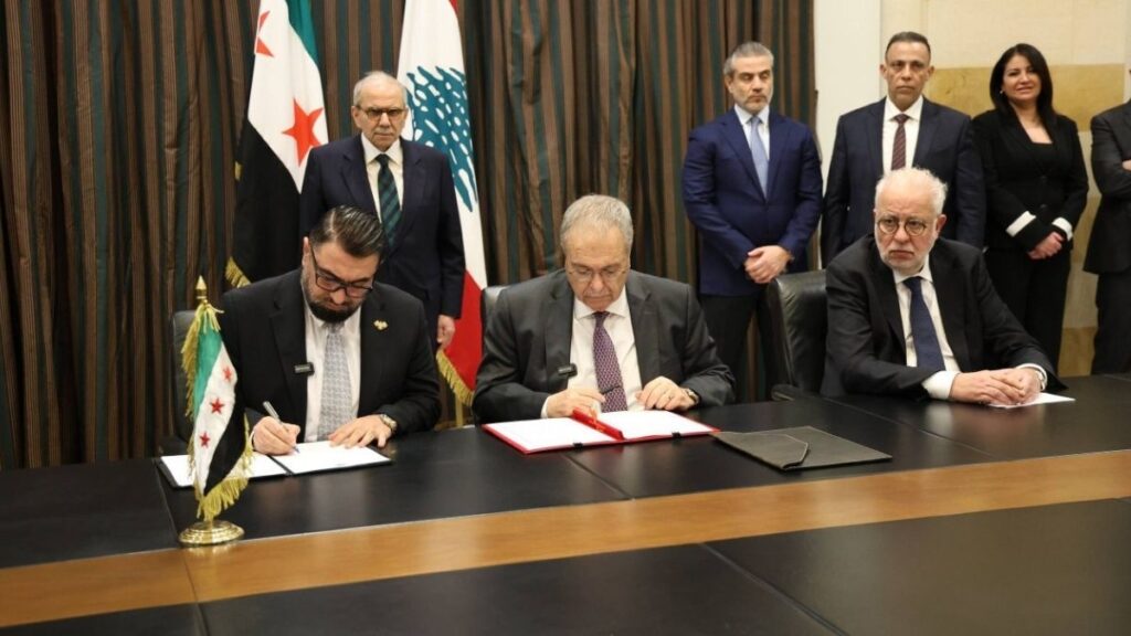 توقيع اتفاقية بين سوريا ولبنان بخصوص المعتقلين السوريين بالسجون اللبنانية ـ 6 شباط 2026 (وزارة العدل اللبنانية)