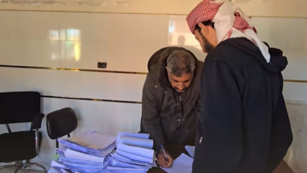 مديرية حقول الجبسة تستقبل طلبات التعيين من المواطنين - 24 شباط 2026 (مديرية إعلام الحسكة)