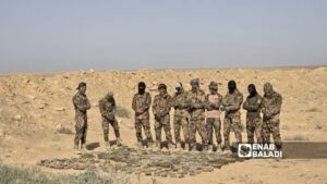 عناصر من الفرقة 