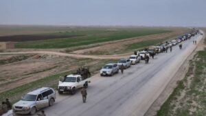 انسحاب الجيش السوري من محيط الحسكة نحو الشدادي - 10 شباط 2026 (سانا)