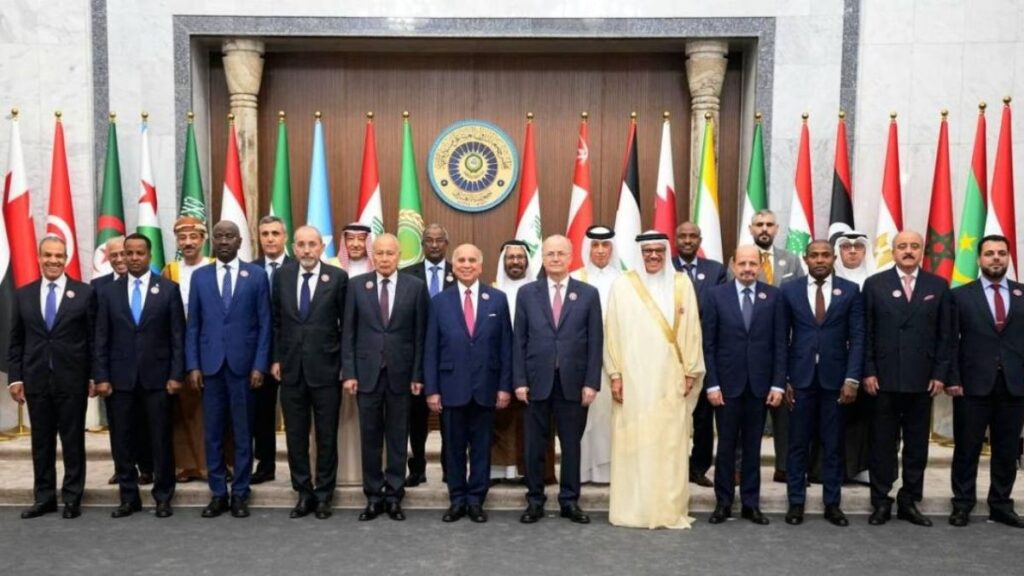 اجتماع وزراء الدول العربية في بغداد ـ 15 أيار 2025 (جامعة الدول العربية)