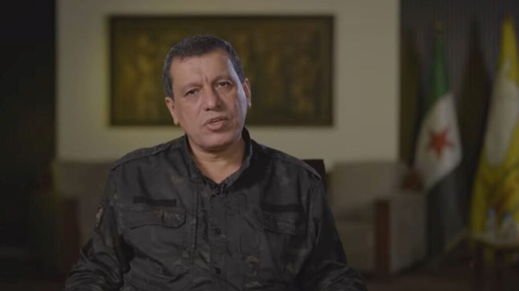 قائد سوريا الديمقراطية مظلوم عبدي ـ 21 شباط 2026(رووداو)