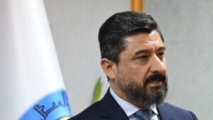 وزير العدل العراقي خالد شواني ـ 16 كانون الأول 2025(واع)