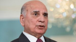 وزير الخارجية العراقي فؤاد حسين ـ 20 شباط 2023(CNN)