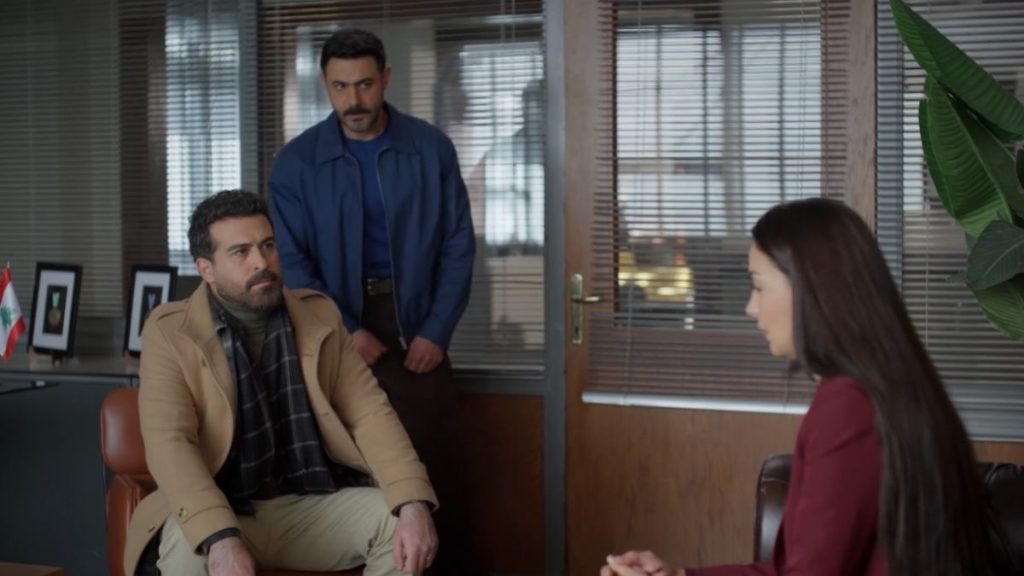 مشهد من مسلسل (ليل) - 3 شباط 2026 (ET بالعربي)