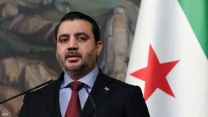 وزير الخارجية السوري أسعد الشيباني ـ 14 شباط 2026(سكاي نيوز عربية)