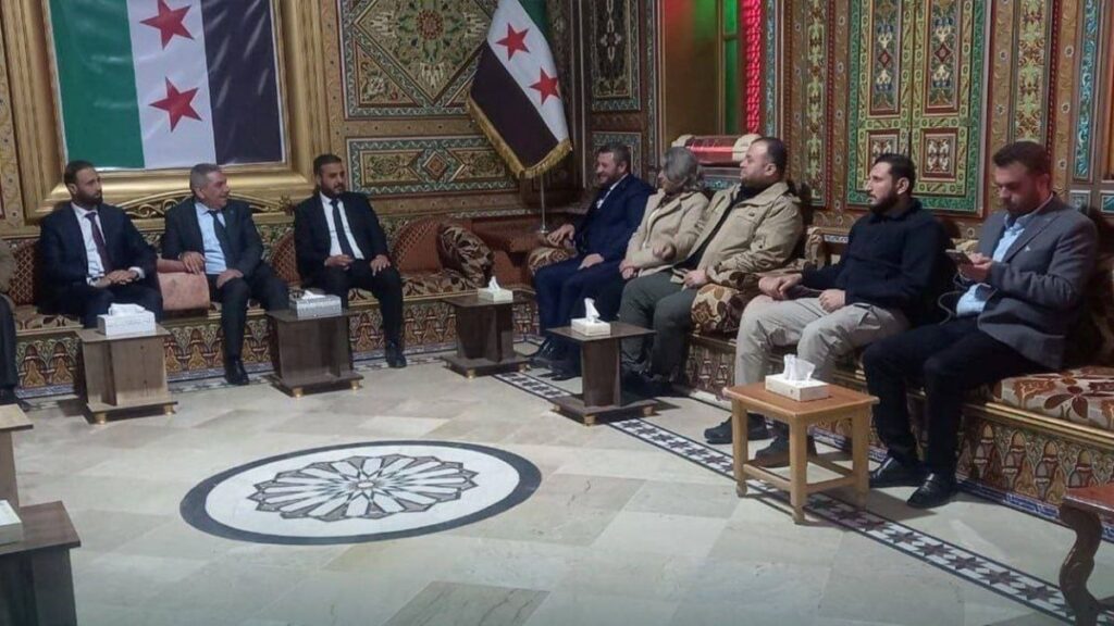 المبعوث الرئاسي زياد العايش يزور الحسكة - 24 شباط 2026 (مديرية إعلام الحسكة)