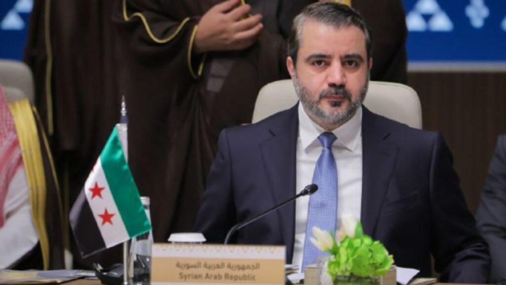 سوريا تشارك في اجتماع التحالف الدولي لمحاربة تنظيم الدولة ـ 9 شباط 2026(وزارة الخارجية السورية)