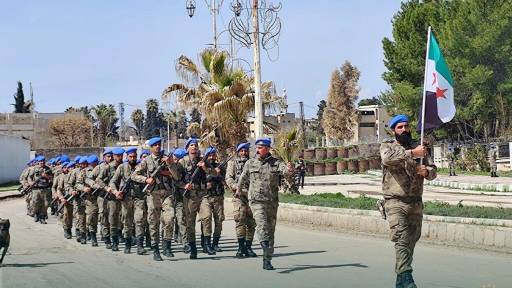 احتفالية في رأس العين إحياءً للذكرى الخامسة عشرة للثورة السورية - 18 آذار 2026 (مديرية إعلام الحسكة)