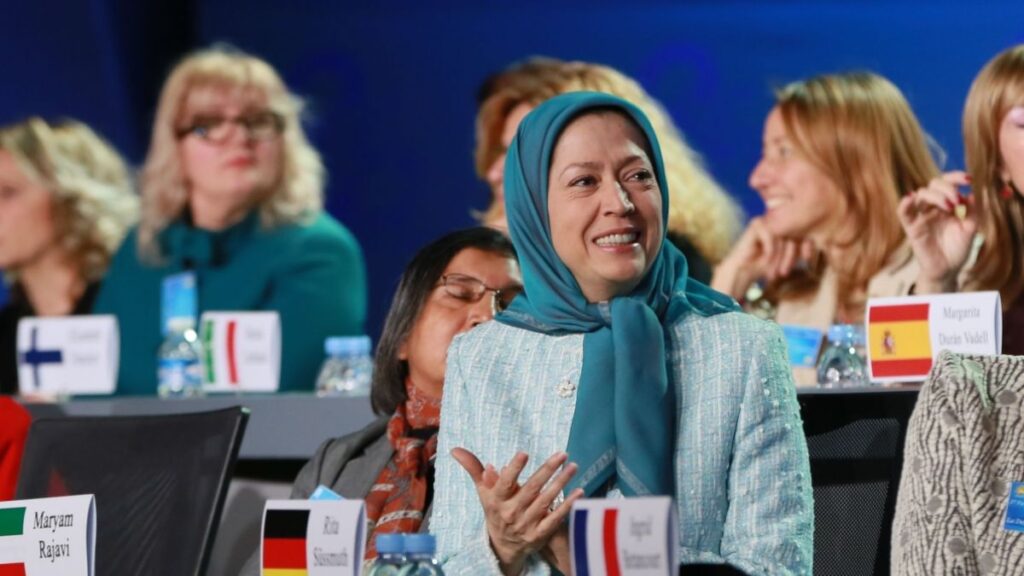 رئيسة المجلس الوطني للمقاومة الإيرانية مريم رجوي (NCRI)
