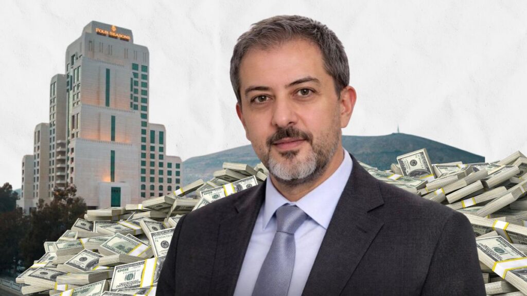 رجل الأعمال خالد قدور (تعديل عنب بلدي)