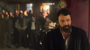 لقطة من أحد مشاهد مسلسل 