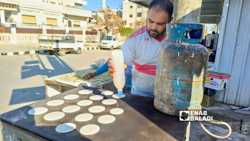 محلات بيع الحلويات في درعا - 2 آذار 2026 (عنب بلدي/محجوب الحشيش)