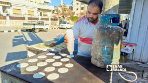 محلات بيع الحلويات في درعا - 2 آذار 2026 (عنب بلدي/محجوب الحشيش)