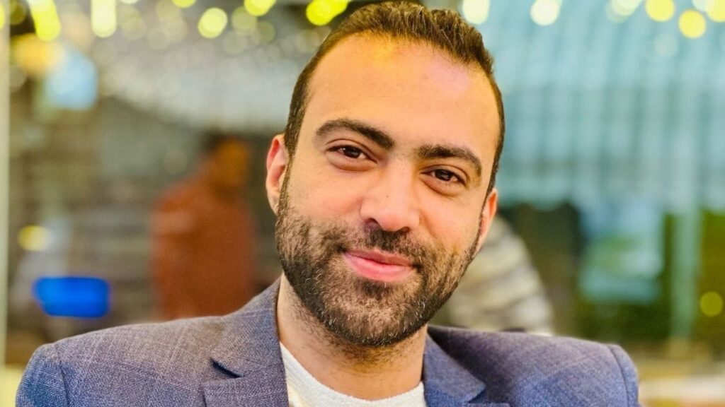 المخرج السوري صالح جمال الدين ـ 10 تشرين الثاني 2025 (صالح جمال الدين/فيسبوك)